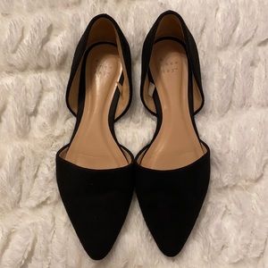 size 7 a .new day suede flats